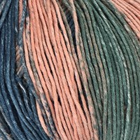 Katia Paraiso 108 Khaki / Light Salmon Pink / Grey / Blue-2