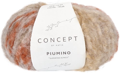 Katia Piumino 300 Beiges-Ocre / Teja