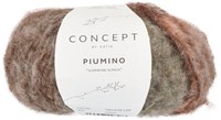 Katia Piumino 302 Kaki Marron / Salmon