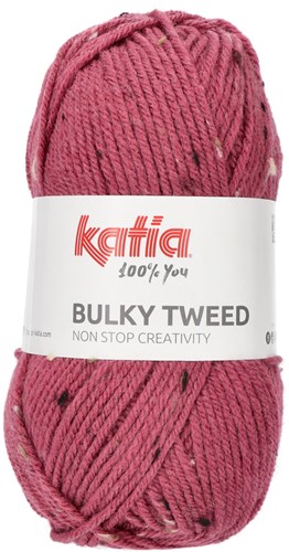 Katia Bulky Tweed 203 Purple