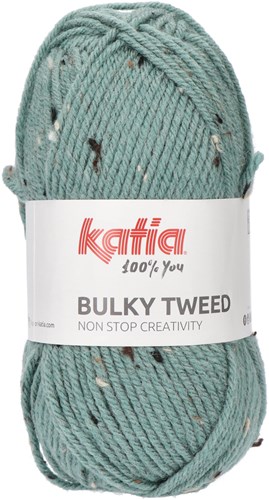 Katia Bulky Tweed 210 Turquoise