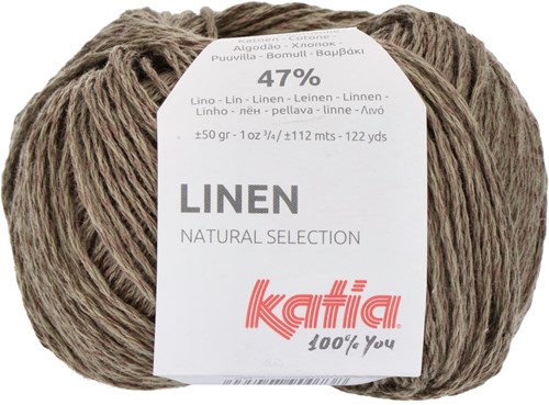 Katia Linen 020 Moss Green