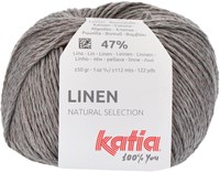 Katia Linen 025 Light Grey