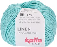 Katia Linen 027 Turquoise Blue