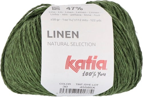 Katia Linen 030 Green