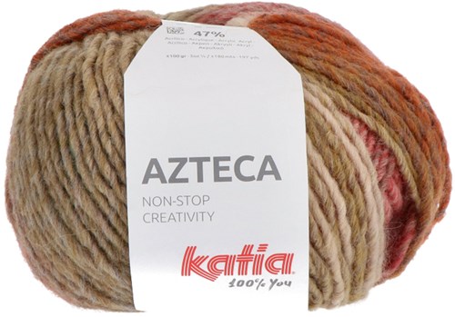 Katia Azteca 7880 Brown/Blue green