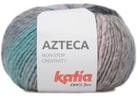 Katia Azteca 7878 Pastel/Violet/Green