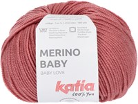 Katia Merino Baby 087 Salmon pink