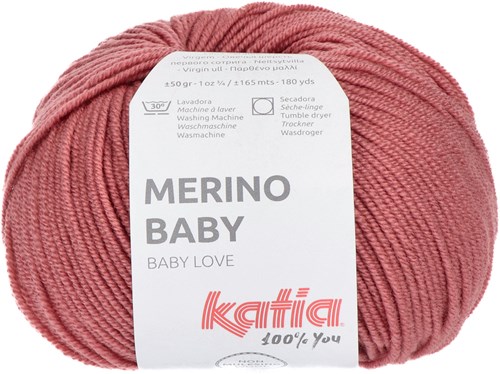 Katia Merino Baby 087 Salmon pink