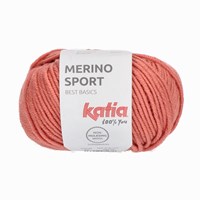 Katia Merino Sport 062 Salmon red