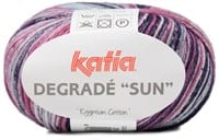 Katia Degradé Sun 254 Lila / Red