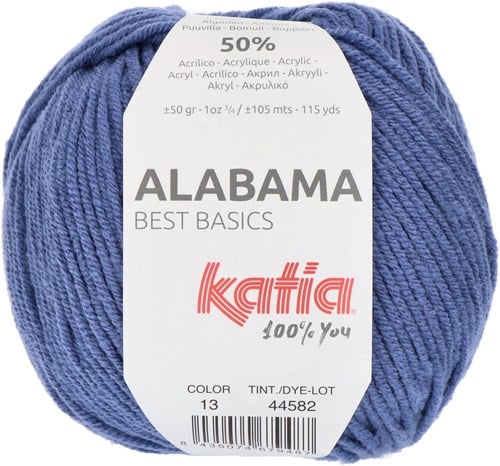 Katia Alabama 013 Dark Blue
