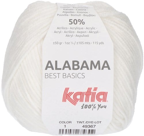 Katia Alabama 001 White