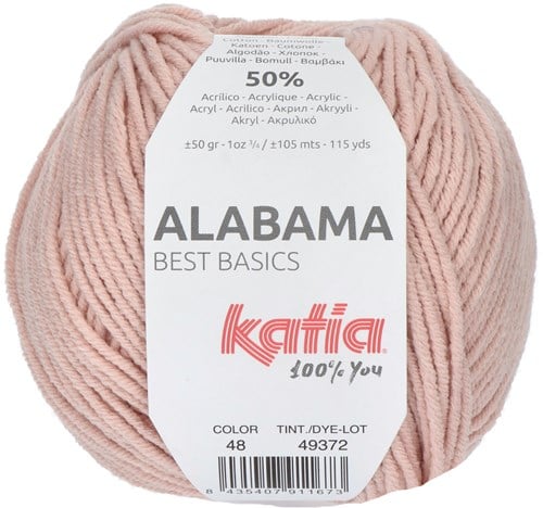 Katia Alabama 048 Bleach Red