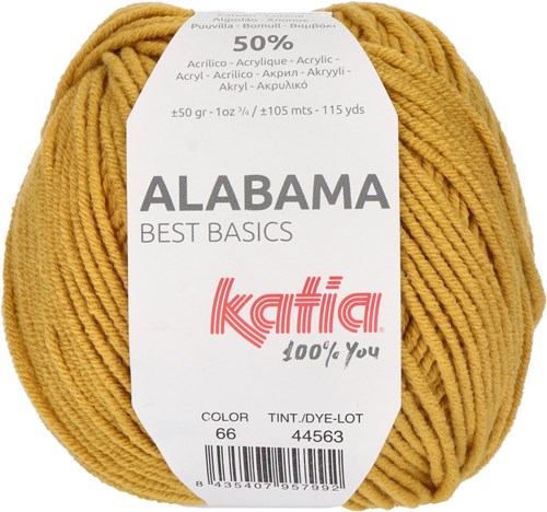 Katia Alabama 066 Mustard Yellow