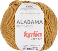 Katia Alabama 072 Honey Yellow