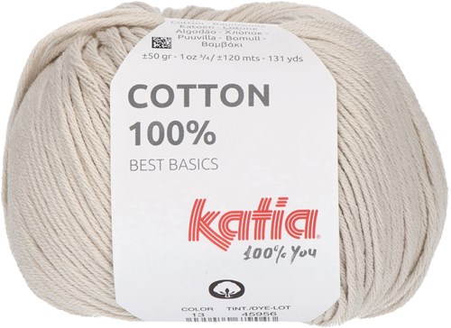 Katia Cotton 100% 013 Very Light Beige