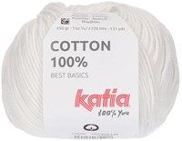 Katia Cotton 100% 001 White