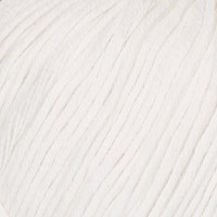 Katia Cotton 100% 001 White-2