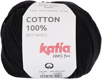 Katia Cotton 100% 002 Black