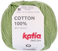 Katia Cotton 100% 047 Mint Green