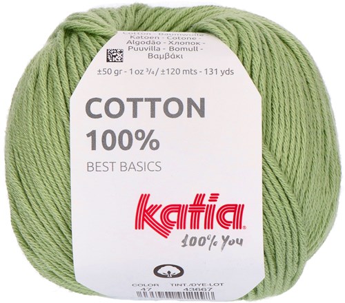 Katia Cotton 100% 047 Mint Green