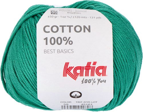 Katia Cotton 100% 059 Mint Green