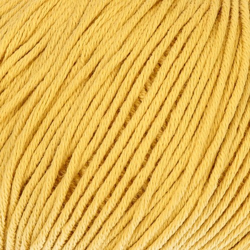 Katia Cotton 100% 061 Light Mustard Yellow-2