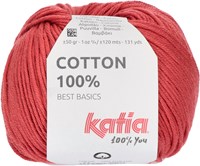 Katia Cotton 100% 064 Rust Brown