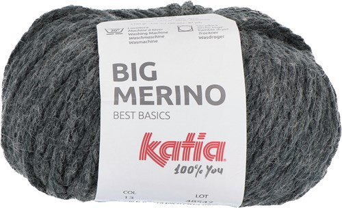 Katia Big Merino 013 Dark grey