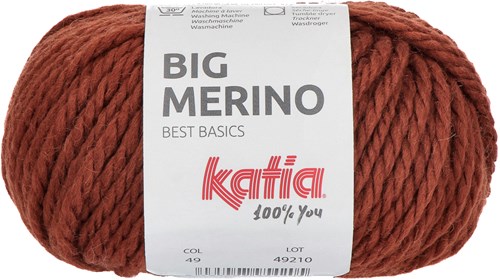 Katia Big Merino 049 Terracota