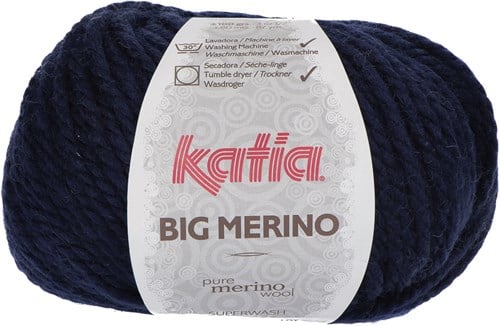 Katia Big Merino 005 Navy