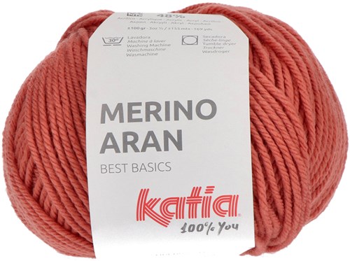 Katia Merino Aran 093 Coral