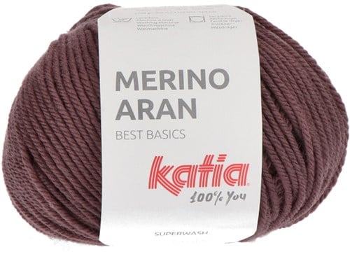 Katia Merino Aran 094 Aubergine