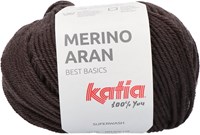 Katia Merino Aran 095 Dark Chestnut