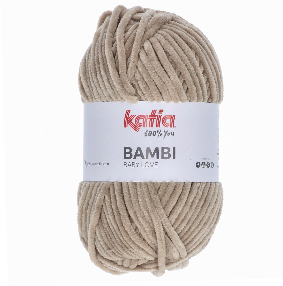 Katia Bambi 306 Camel | Yarnplaza.com