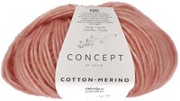 Katia Cotton-Merino 137 Medium pink