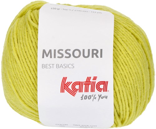 Katia Missouri 025 Yellow Green