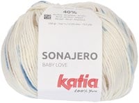 Katia Sonajero 203 Blue / Beige