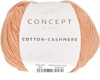 Katia Cotton Cashmere 082 Pastel Orange