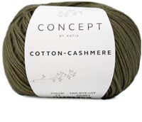 Katia Cotton Cashmere 71 Khaki