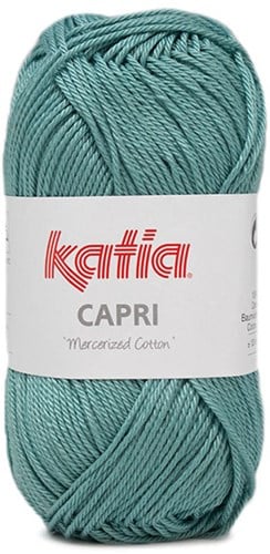 Katia Capri 82173 Turquoise blue