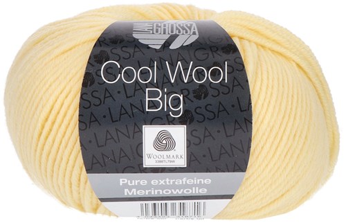 Lana Grossa Cool Wool Big 1007 Vanilla