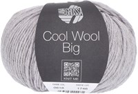 Lana Grossa Cool Wool Big Mélange 616 Light Grey Mixed
