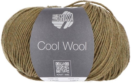 Lana Grossa Cool Wool Mélange 1408