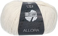 Lana Grossa Allora 013 Pearl white