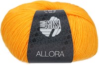 Lana Grossa Allora 020 Yellow orange