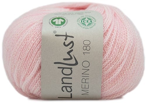 Lana Grossa Landlust Merino 180 202 Pastel Pink