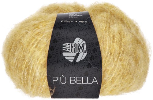 Lana Grossa Più Bella 010 Yellow