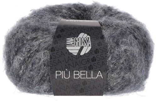 Lana Grossa Più Bella 012 Anthracite